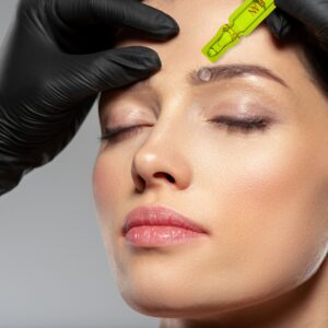 GoGo Brows Elan Serum Olejek do Brwi i Rzęs 10 szt Nawilżenie Po Laminacji Brwi