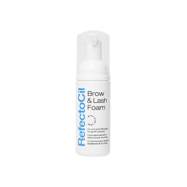 RefectoCil Lash & Brow Foam Profesjonalna Pianka do Demakijażu Brwi i Rzęs 45 ml