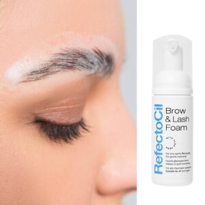 RefectoCil Lash & Brow Foam Profesjonalna Pianka do Demakijażu Brwi i Rzęs 45 ml