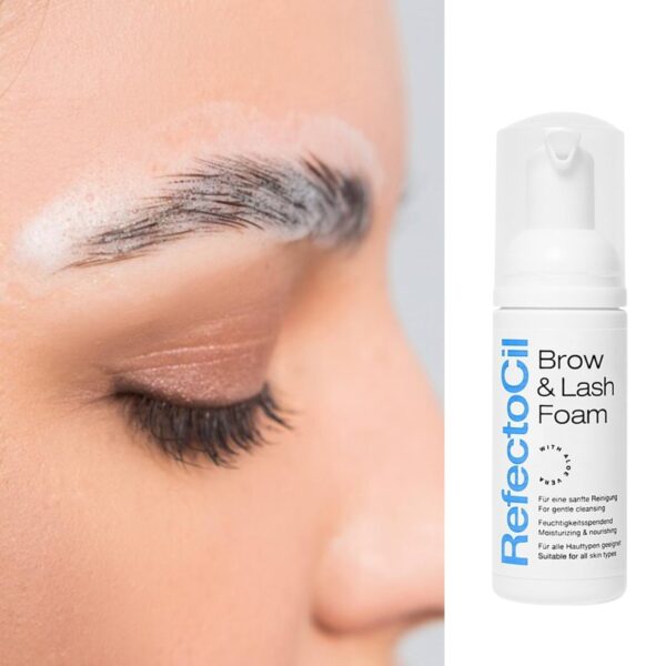 RefectoCil Lash & Brow Foam Profesjonalna Pianka do Demakijażu Brwi i Rzęs 45 ml