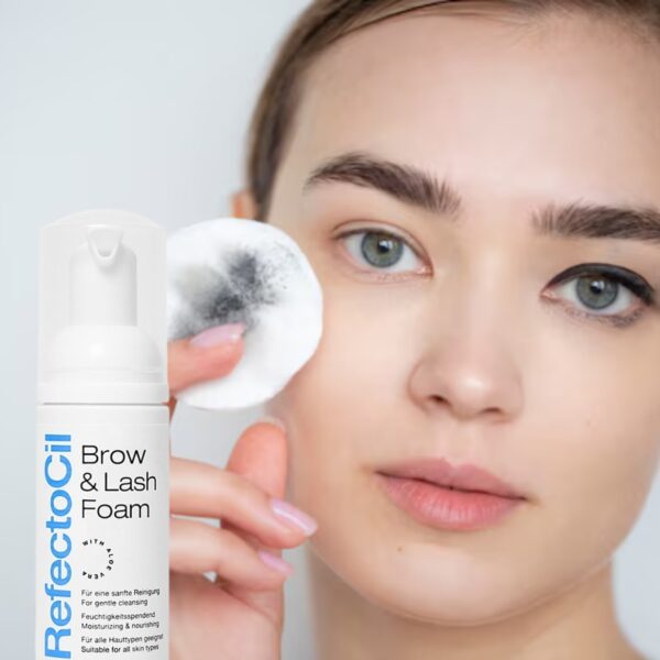 RefectoCil Lash & Brow Foam Profesjonalna Pianka do Demakijażu Brwi i Rzęs 45 ml