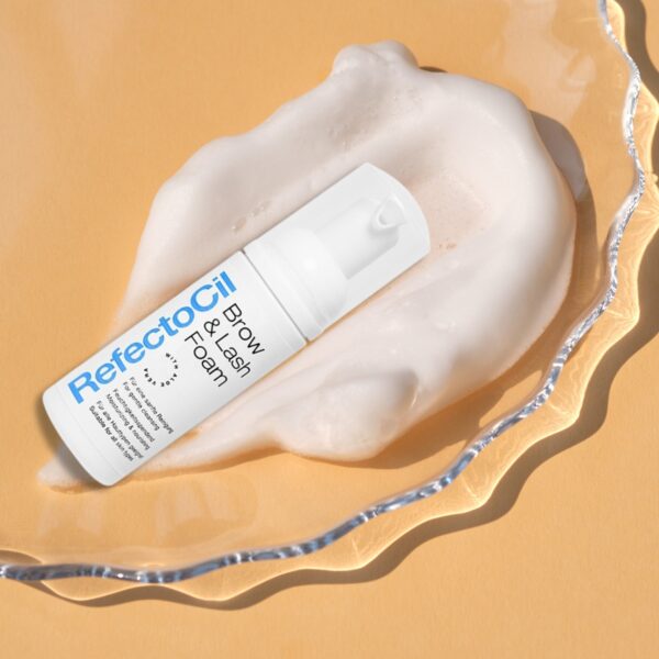 RefectoCil Lash & Brow Foam Profesjonalna Pianka do Demakijażu Brwi i Rzęs 45 ml
