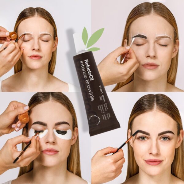 Aktywator do Brwi i Rzęs 15ml RefectoCil Intense BrowNs Activator Gel