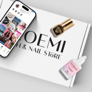 Profesjonalny Zestaw Startowy do Przedłużania Rzęs 1:1 od Beautydesignerpl