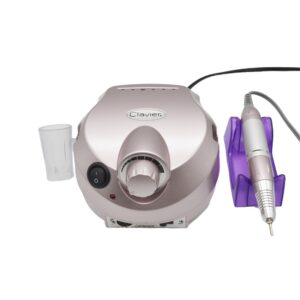 Cicha i Mocna Frezarka Clavier ZS 601 Rose Gold 65W do Paznokci, Manicure i Pedicure