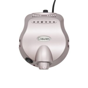 Cicha i Mocna Frezarka Clavier ZS 601 Rose Gold 65W do Paznokci, Manicure i Pedicure