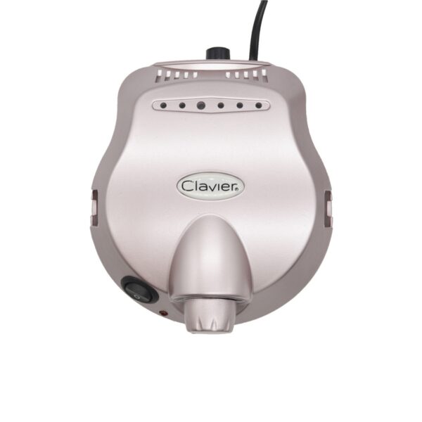 Cicha i Mocna Frezarka Clavier ZS 601 Rose Gold 65W do Paznokci, Manicure i Pedicure