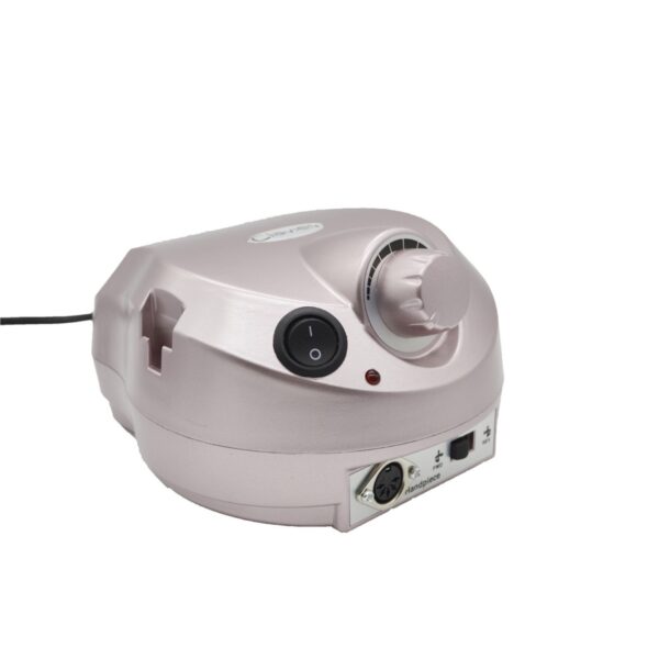 Cicha i Mocna Frezarka Clavier ZS 601 Rose Gold 65W do Paznokci, Manicure i Pedicure