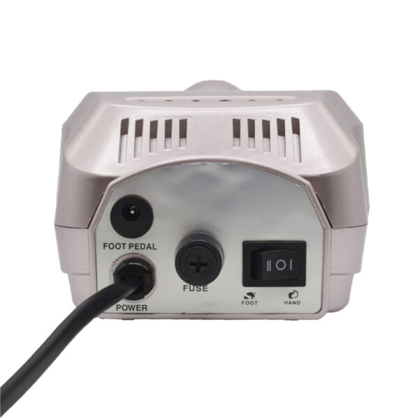 Cicha i Mocna Frezarka Clavier ZS 601 Rose Gold 65W do Paznokci, Manicure i Pedicure