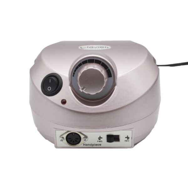 Cicha i Mocna Frezarka Clavier ZS 601 Rose Gold 65W do Paznokci, Manicure i Pedicure