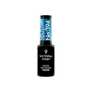 Niebieski lakier hybrydowy No. 394 Cat Eye Victoria Vynn Gel Polish Hybrid