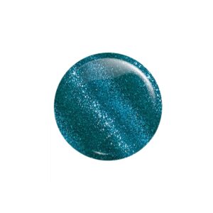 Turkusowy lakier hybrydowy No. 395 Eye Siri Cat Eye Victoria Vynn Gel Polish Hybrid
