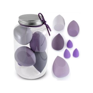 Gąbka do Makijażu Beauty Blender Zestaw 7 Sztuk
