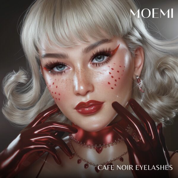 Rzęsy Ciemny Brąz CAFE NOIR Moemi Lashes – Najlepsze Brązowe Rzęsy do Przedłużania