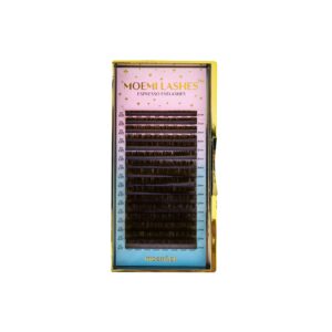 Rzęsy Ciemny Brąz ESPRESSO Moemi Lashes – Najlepsze Brązowe Rzęsy do Przedłużania