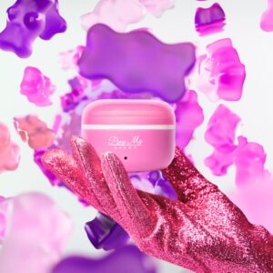 Mini Podgrzewacz do Wosku Pimp My Lashes – Mini Wax Heater do Depilacji Brwi, Wąsika i Twarzy