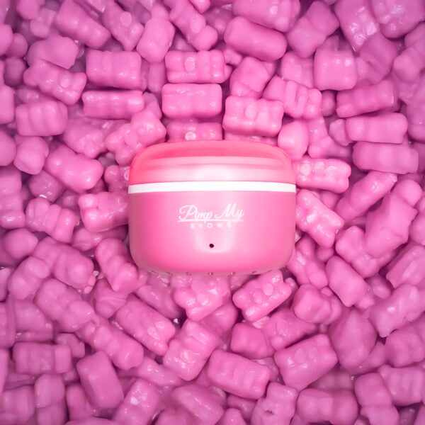 Mini Podgrzewacz do Wosku Pimp My Lashes – Mini Wax Heater do Depilacji Brwi, Wąsika i Twarzy
