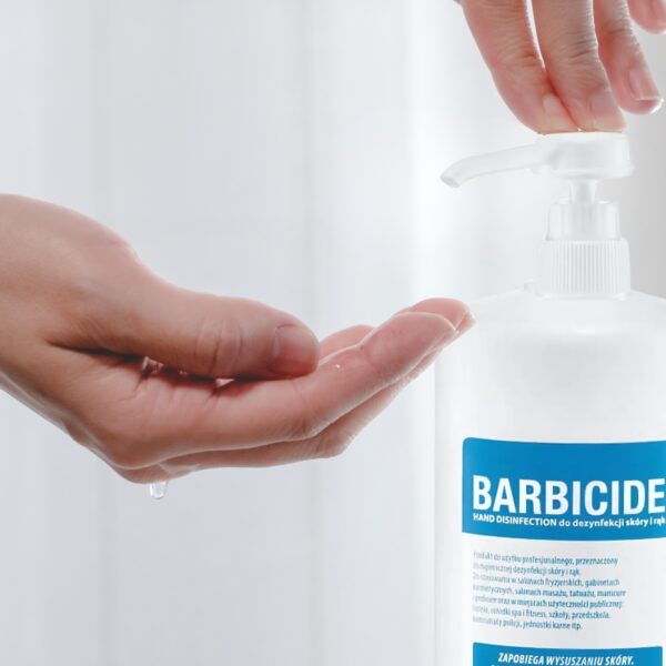 Płyn do Dezynfekcji Skóry i Rąk Barbicide 1L