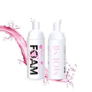 PINK FOAM Moemi 100ml Profesjonalny Szampon do Przedłużania Rzęs – pH 8,2 | Lepsza Retencja Rzęs