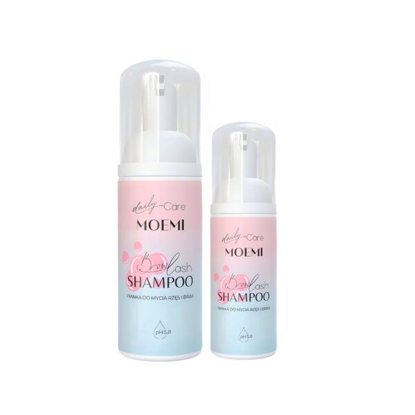 Codzienny Szampon do brwi i rzęs Lash&Brow Shampoo Moemi 50ml | 100ml