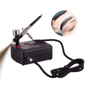 Aerograf do Brwi Fengda BD-831 | Zestaw Airbrush Brows z Kompresorem