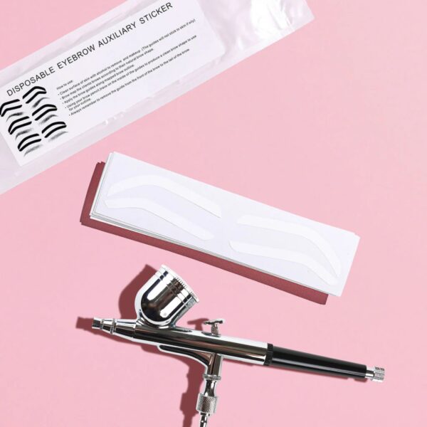 Aerograf do Brwi Fengda BD-831 | Zestaw Airbrush Brows z Kompresorem