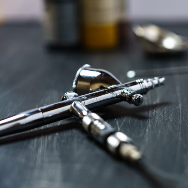 Aerograf do Brwi Fengda BD-831 | Zestaw Airbrush Brows z Kompresorem