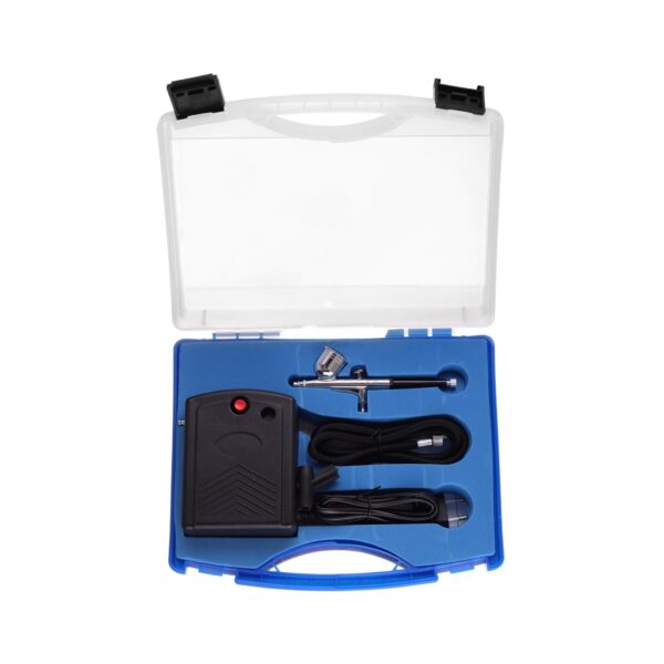 Aerograf do Brwi Fengda BD-831 | Zestaw Airbrush Brows z Kompresorem