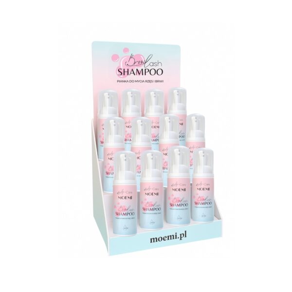 Codzienny Szampon do brwi i rzęs Lash&Brow Shampoo Moemi 50ml | 100ml