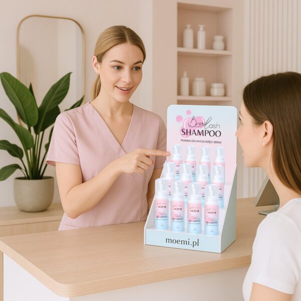 Codzienny Szampon do brwi i rzęs Lash&Brow Shampoo Moemi 50ml | 100ml