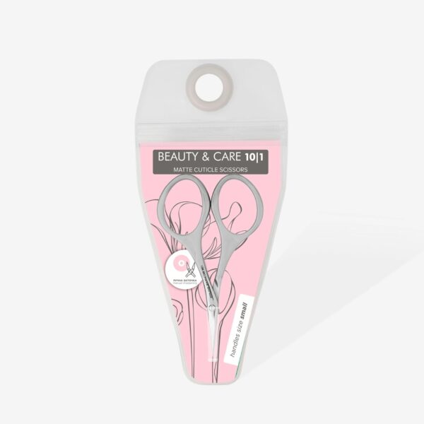Matowe Nożyczki do Skórek Staleks SBC-10/1 BEAUTY & CARE 10 TYPE 1