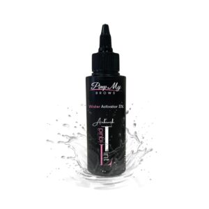 Aktywator Wodny 3% Liquid Tint Pimp My Brows 100 ml – do Koloryzacji Brwi Aerografem