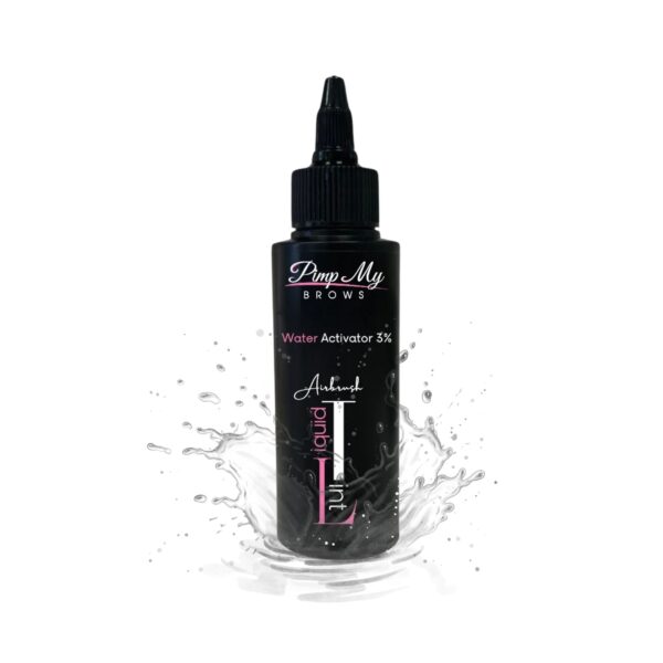 Aktywator Wodny 3% Liquid Tint Pimp My Brows 100 ml – do Koloryzacji Brwi Aerografem