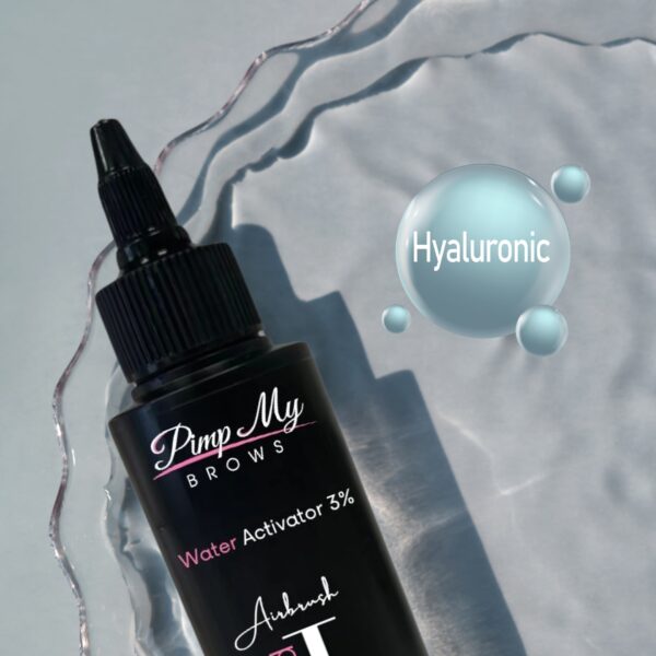 Aktywator Wodny 3% Liquid Tint Pimp My Brows 100 ml – do Koloryzacji Brwi Aerografem