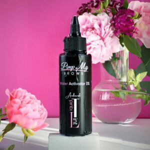 Aktywator Wodny 3% Liquid Tint Pimp My Brows 100 ml – do Koloryzacji Brwi Aerografem