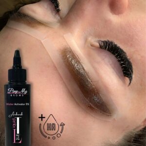 Aktywator Wodny 3% Liquid Tint Pimp My Brows 100 ml – do Koloryzacji Brwi Aerografem