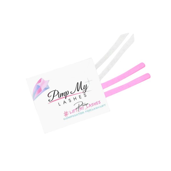 Kompensatory do Laminacji Rzęs Pimp My Lashes – Stabilizacja i Perfekcyjny Skręt