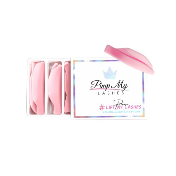 Wałeczki do Liftingu Rzęs L Curl – Pimp My Lashes | Profesjonalne Wałki do Laminacji Rzęs