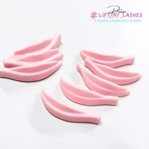 Wałeczki do Liftingu Rzęs L Curl – Pimp My Lashes | Profesjonalne Wałki do Laminacji Rzęs