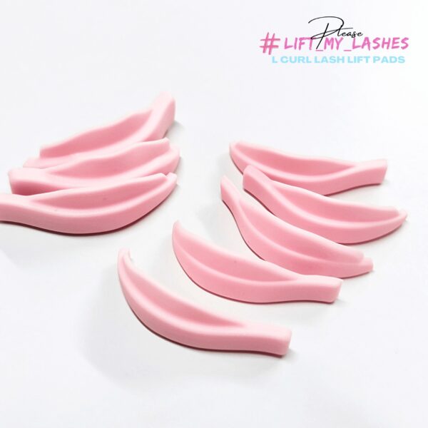 Wałeczki do Liftingu Rzęs L Curl – Pimp My Lashes | Profesjonalne Wałki do Laminacji Rzęs