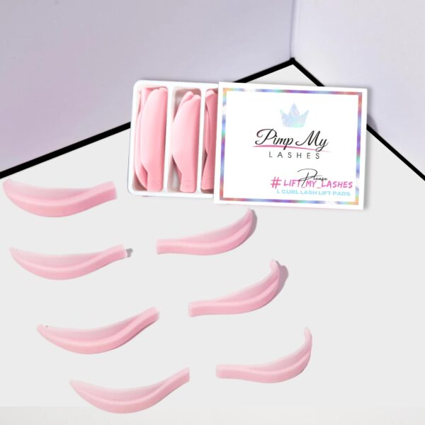 Wałeczki do Liftingu Rzęs L Curl – Pimp My Lashes | Profesjonalne Wałki do Laminacji Rzęs