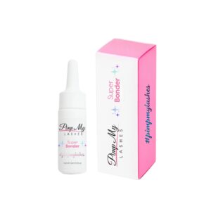 Super Bonder 10ml Pimp My Lashes – Utrwalacz Kleju do Przedłużania Rzęs Bez Alkoholu