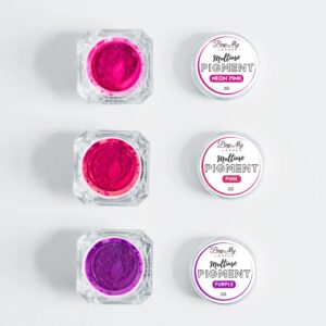 Artystyczne Pigmenty do produktów Brwi i Rzęs Pimp My Lashes