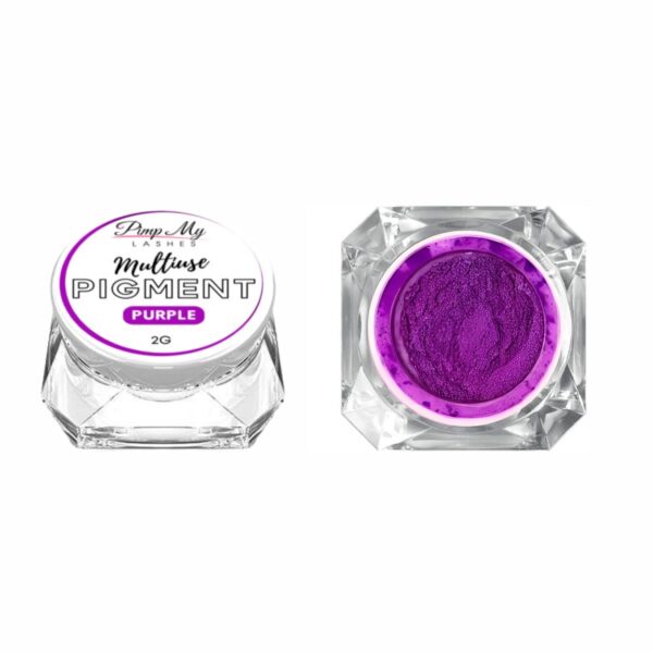 Artystyczne Pigmenty do produktów Brwi i Rzęs Pimp My Lashes