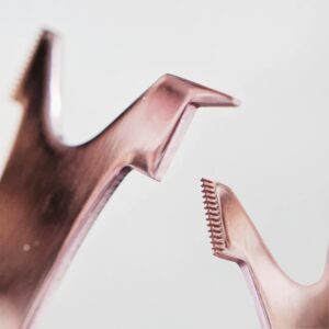 Metalowy Grzebyk do Liftingu i Laminacji Rzęs Rose Gold – Pimp My Lashes