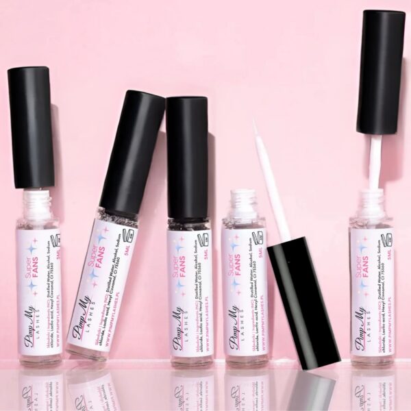 Super Fans – Preparat do Tworzenia Kępek Sztucznych Rzęs Pimp My Lashes