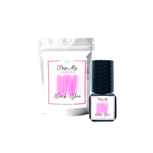 UV Black Glue Pimp My Lashes – Klej do Przedłużania Rzęs UV