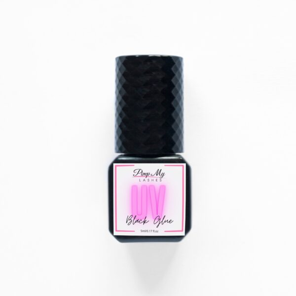 UV Black Glue Pimp My Lashes – Klej do Przedłużania Rzęs UV