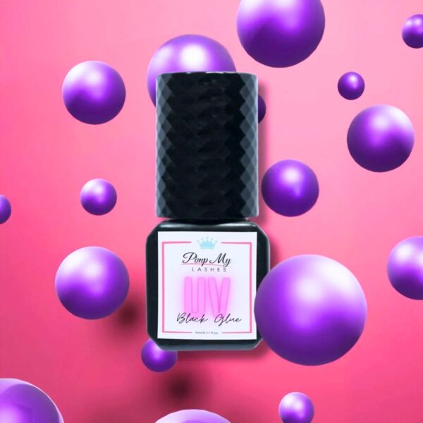 UV Black Glue Pimp My Lashes – Klej do Przedłużania Rzęs UV