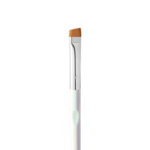 Pędzel Many Beauty X Pimp My Brows 01 – Skośny, Szeroki, Holograficzny Pędzel do Brwi